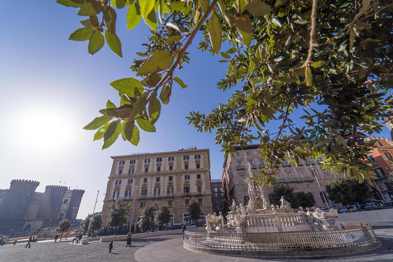 מלון Le 4 Stagioni Napoli Centro מראה חיצוני תמונה