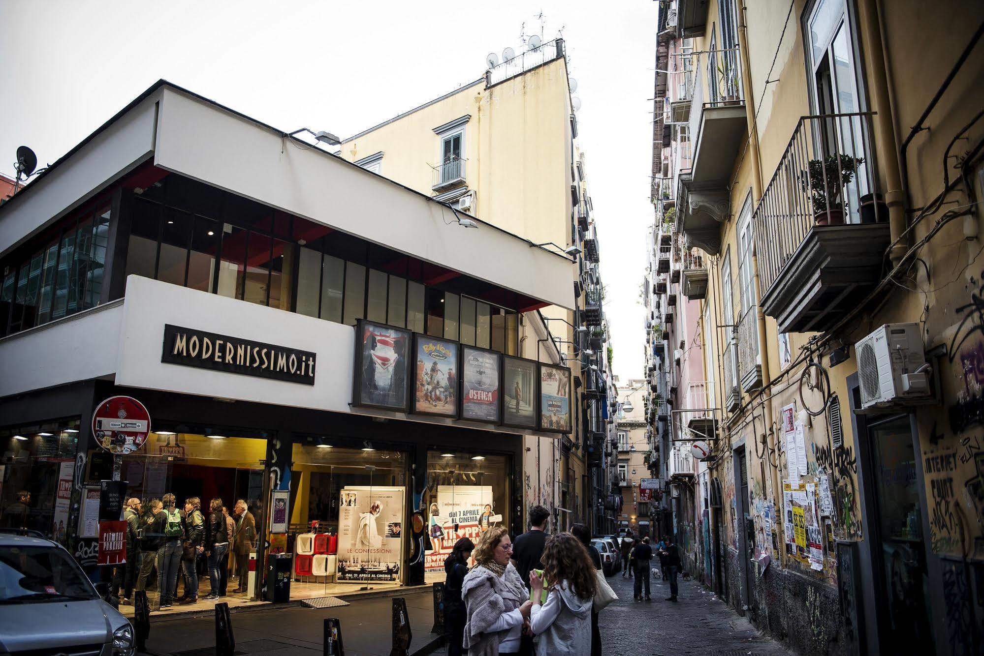 מלון Le 4 Stagioni Napoli Centro מראה חיצוני תמונה